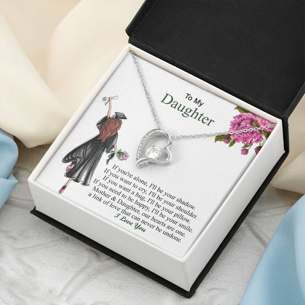 Graduation Gift For Her Graduation Day Necklace 1 Forever Love Necklace