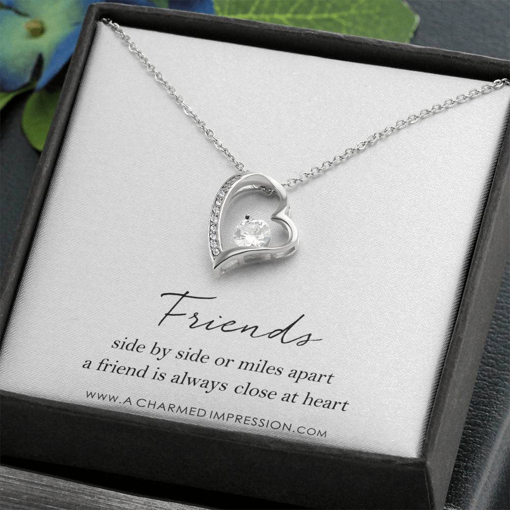 Best Friend Gift, Friendship Necklace, Friendship Jewelry, Soul Sisters, Bestie Gift, Bff Gift, Best Friend Forever, Gift For Friend Forever Love Necklace