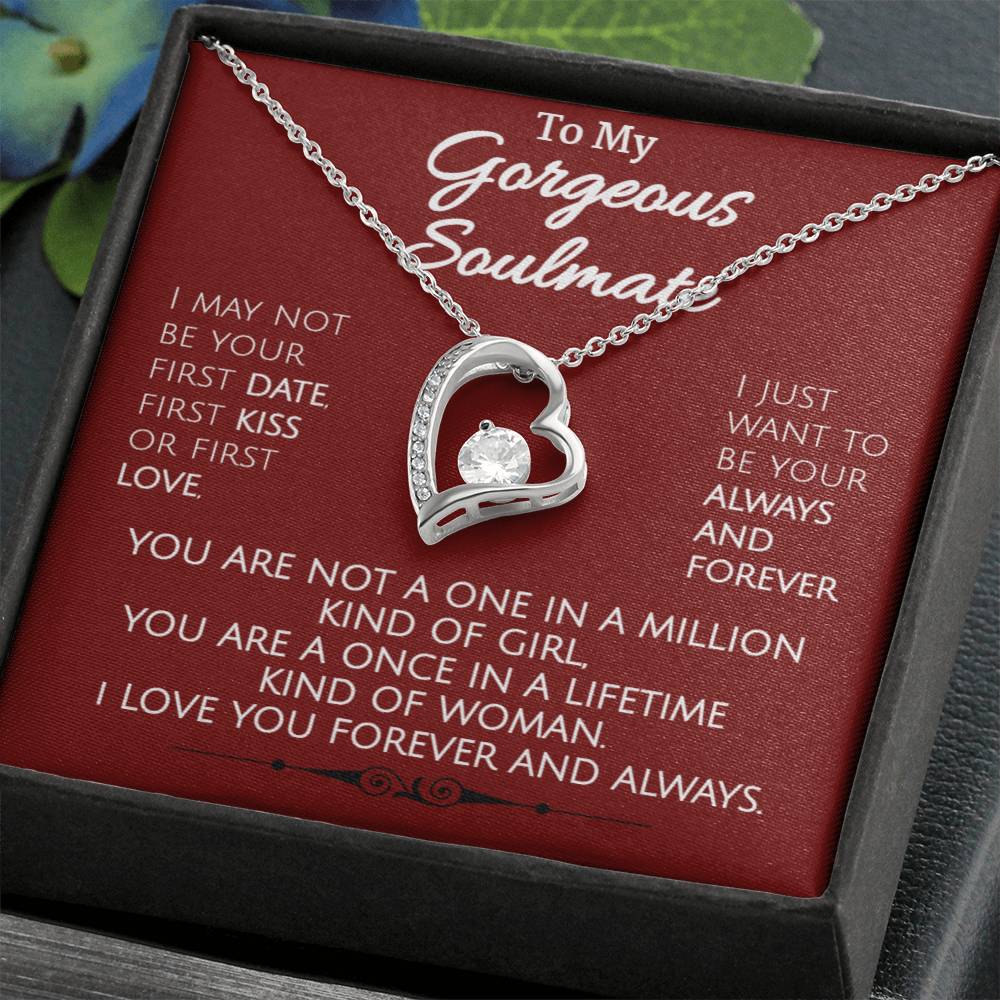 Gorgeous Soulmate - Stunning Necklace Forever Love Necklace