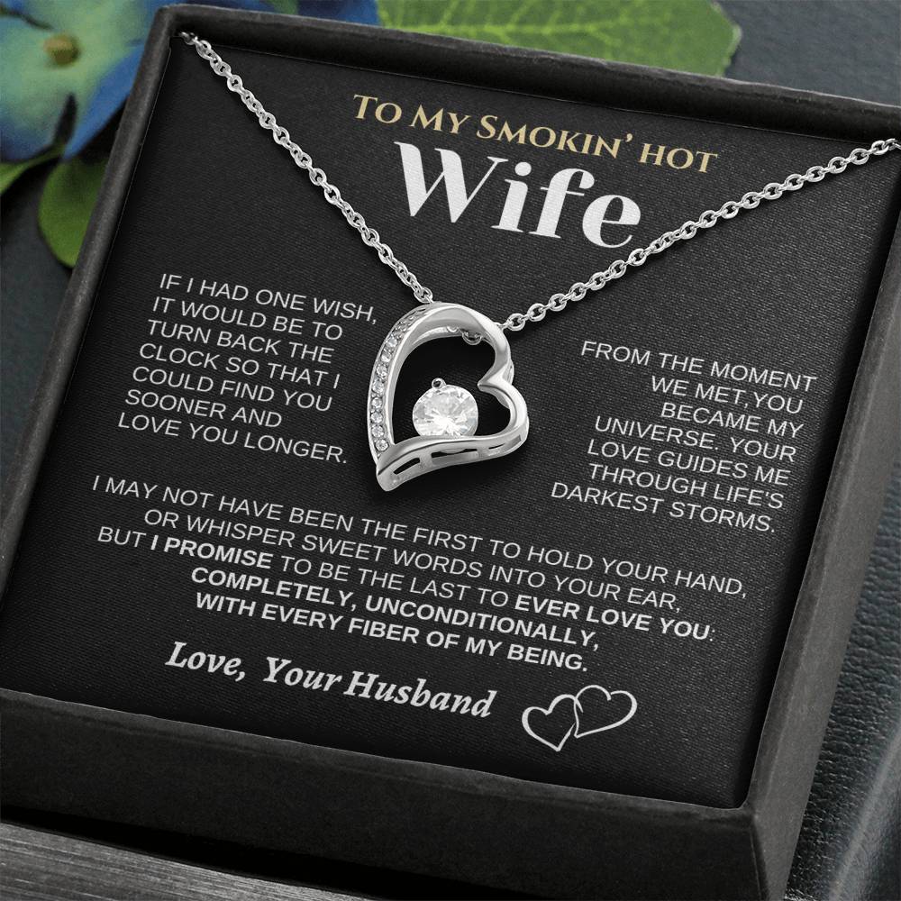 I Promise To Be The Last To Ever Love You Forever Love Necklace
