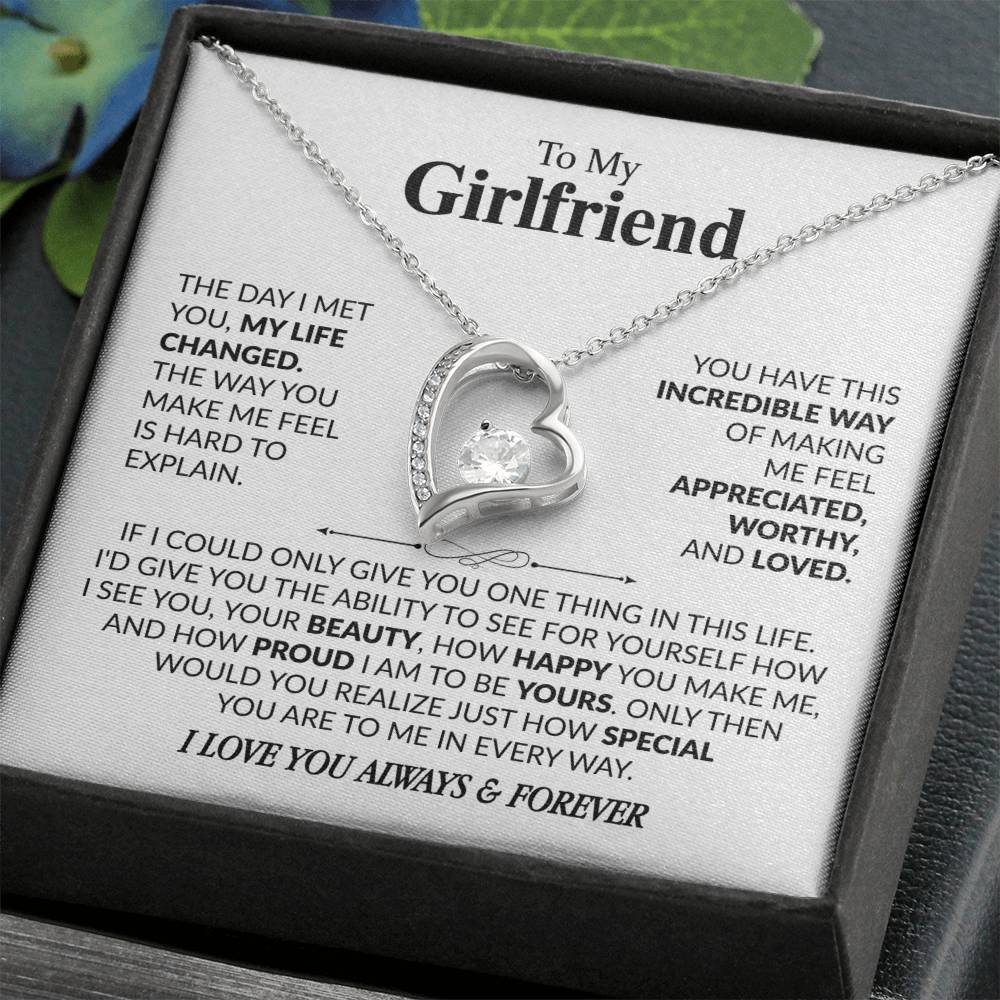 Girlfriend - Special Forever Love Necklace
