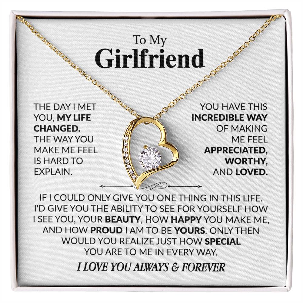 Girlfriend - Special Forever Love Necklace