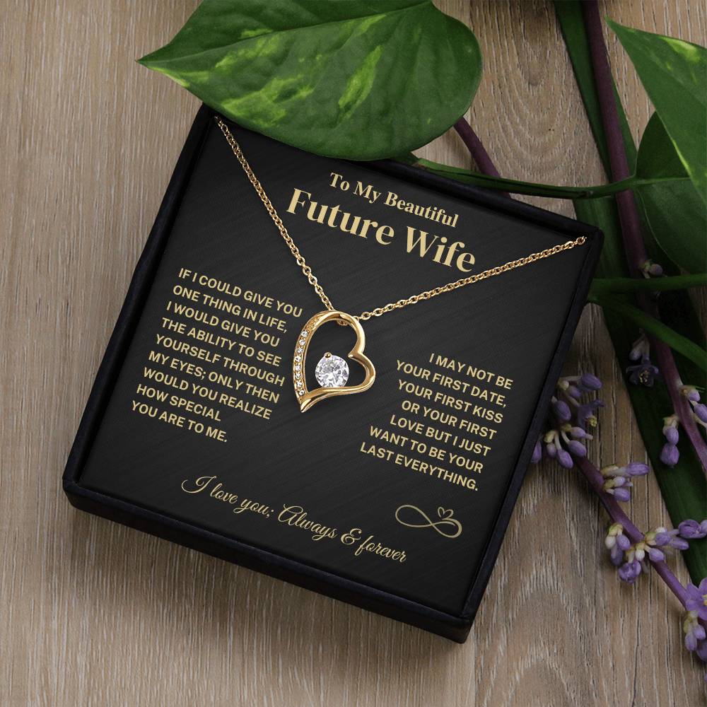 Future Wife-Forever Love Forever Love Necklace