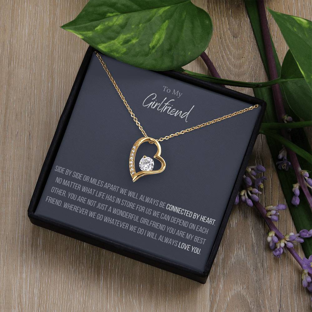 The Forever Love Necklace To My Girlfriend Forever Love Necklace