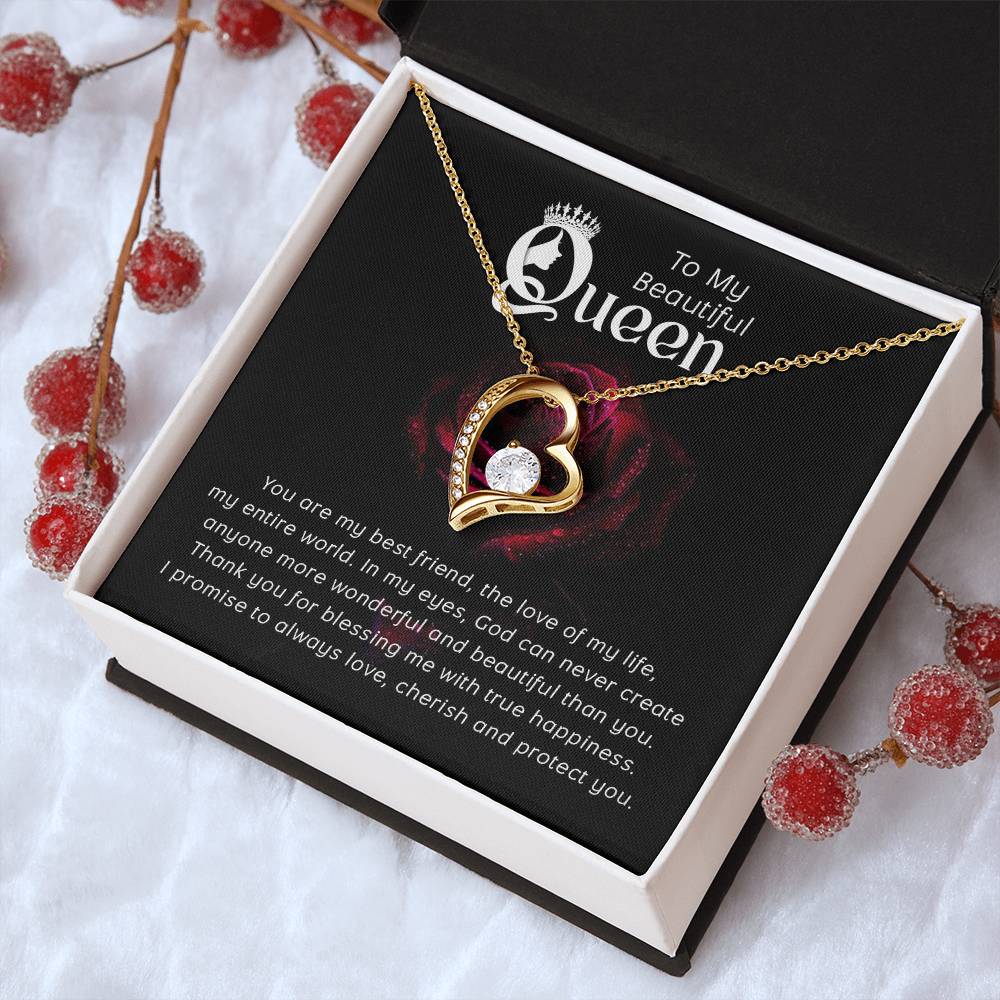 You Are My Best Friend The Love Of My Life ?? Forever Love Necklace
