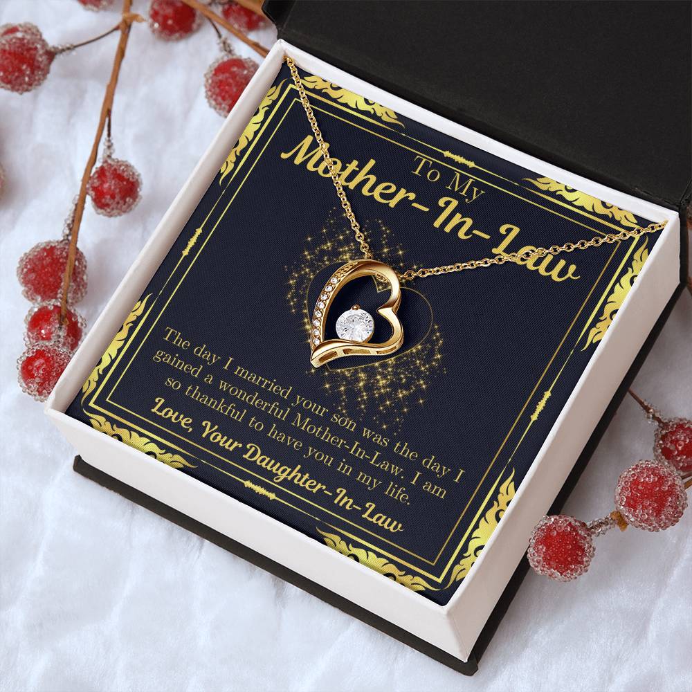 Best Gifts For Motherinlaw 1 Forever Love Necklace