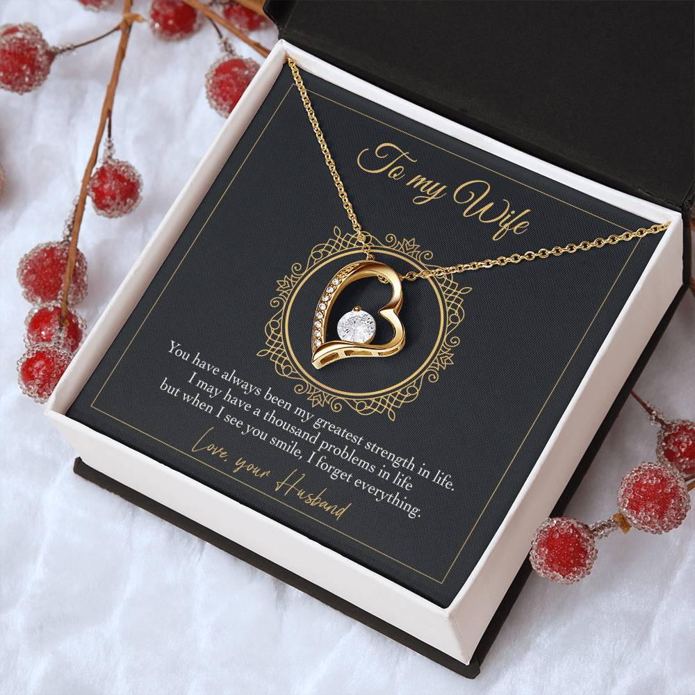 You Have Always Been.. Forever Love Necklace