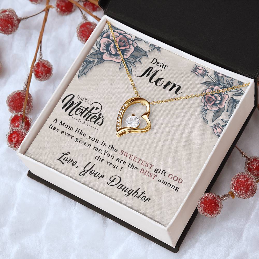 Mother's Day Gift Bestseller Forever Love Necklace