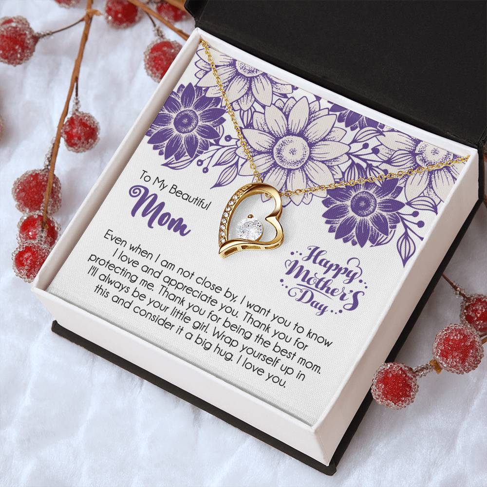 Mother's Day Gift Necklace For Mom Mother's Day Necklace Best Gift For Mom Mother's Day Necklace 1 Forever Love Necklace