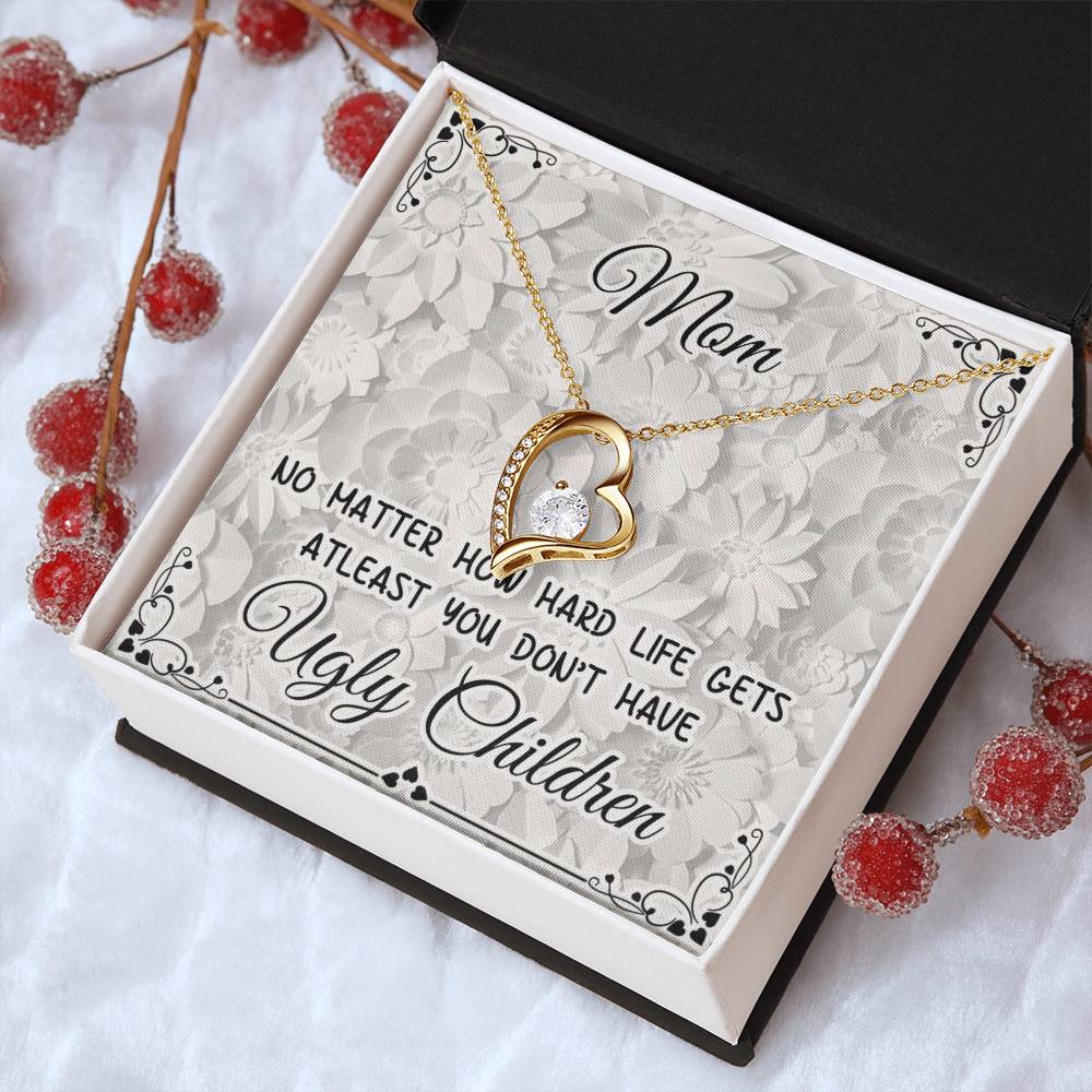 Ugly Children - Forever Love Necklace Forever Love Necklace
