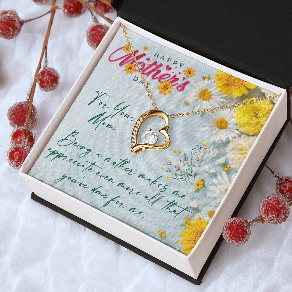 Mother's Day ?? Odyssey Allure Forever Love Necklace 1 Forever Love Necklace