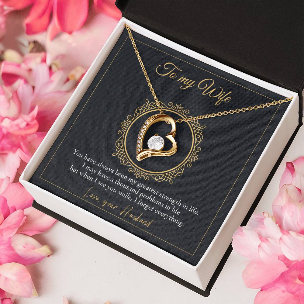 You Have Always Been.. Forever Love Necklace