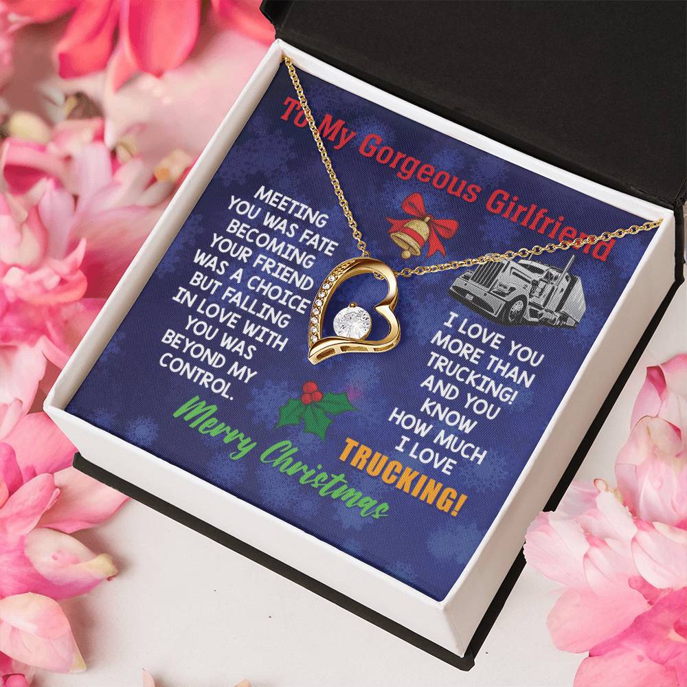 Trucker's Girl - Forever Love Necklace Forever Love Necklace