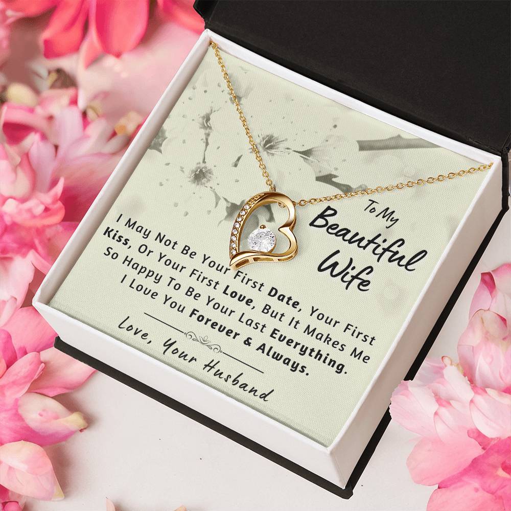 Classy Necklace For Your Beautiful Wife ?? Forever Love Necklace