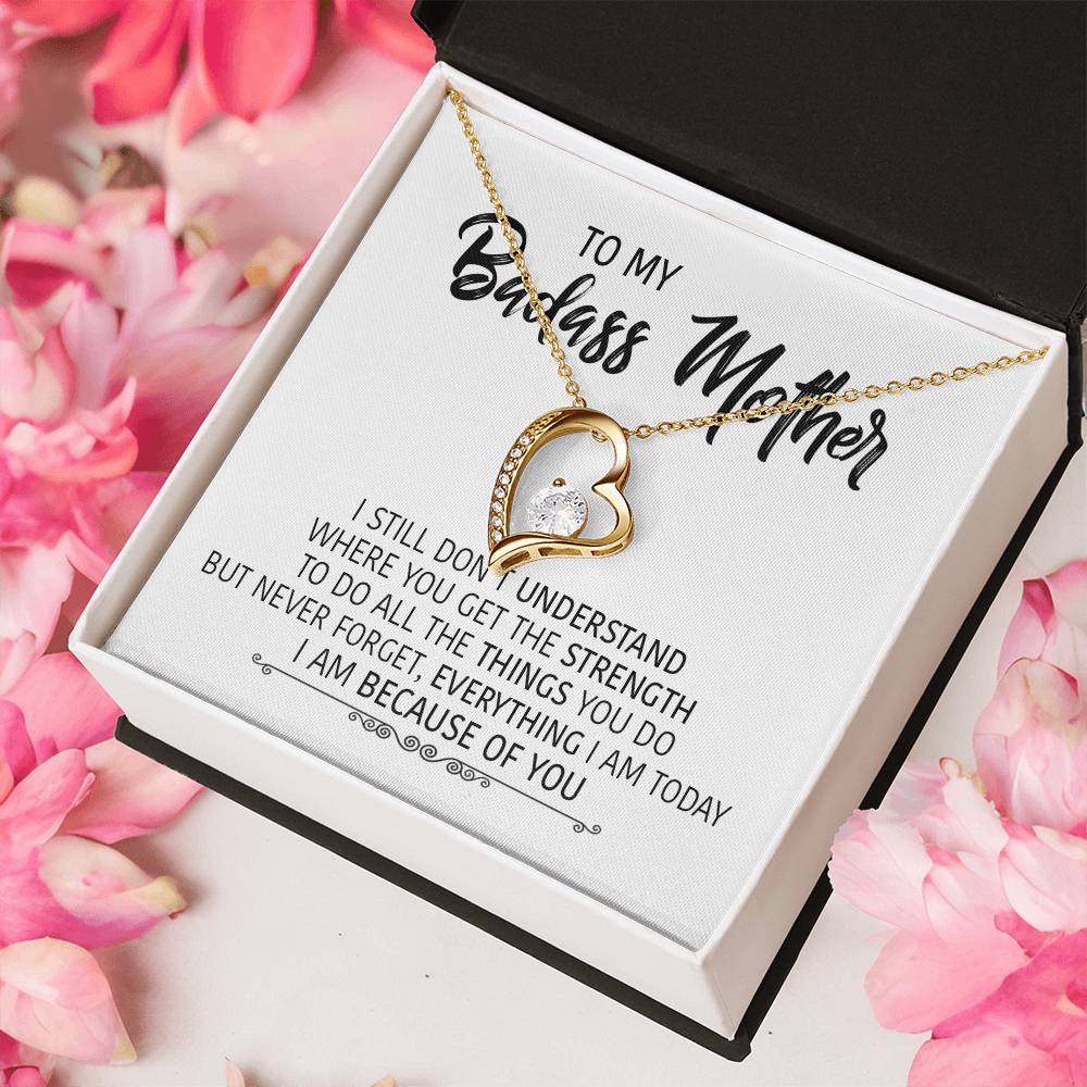 Perfect Gift For Mom Forever Love Necklace