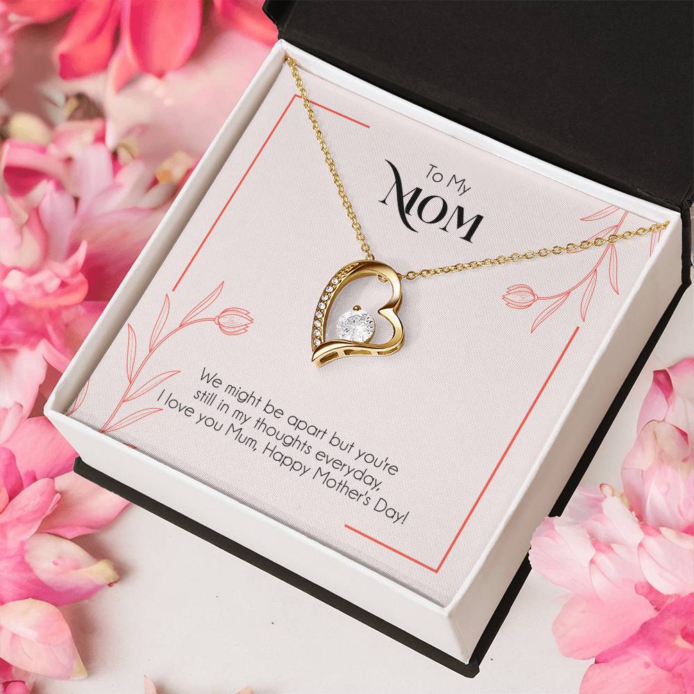 Mother's Day Necklace Necklace For Mom Mother's Day Necklace Best Gift For Mom Mother's Day Gift 1 Forever Love Necklace