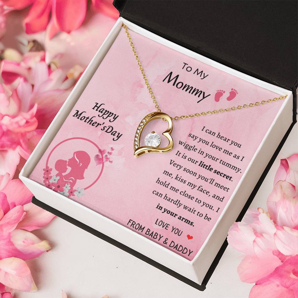 To My Mommy Our Love Necklace 1 Forever Love Necklace