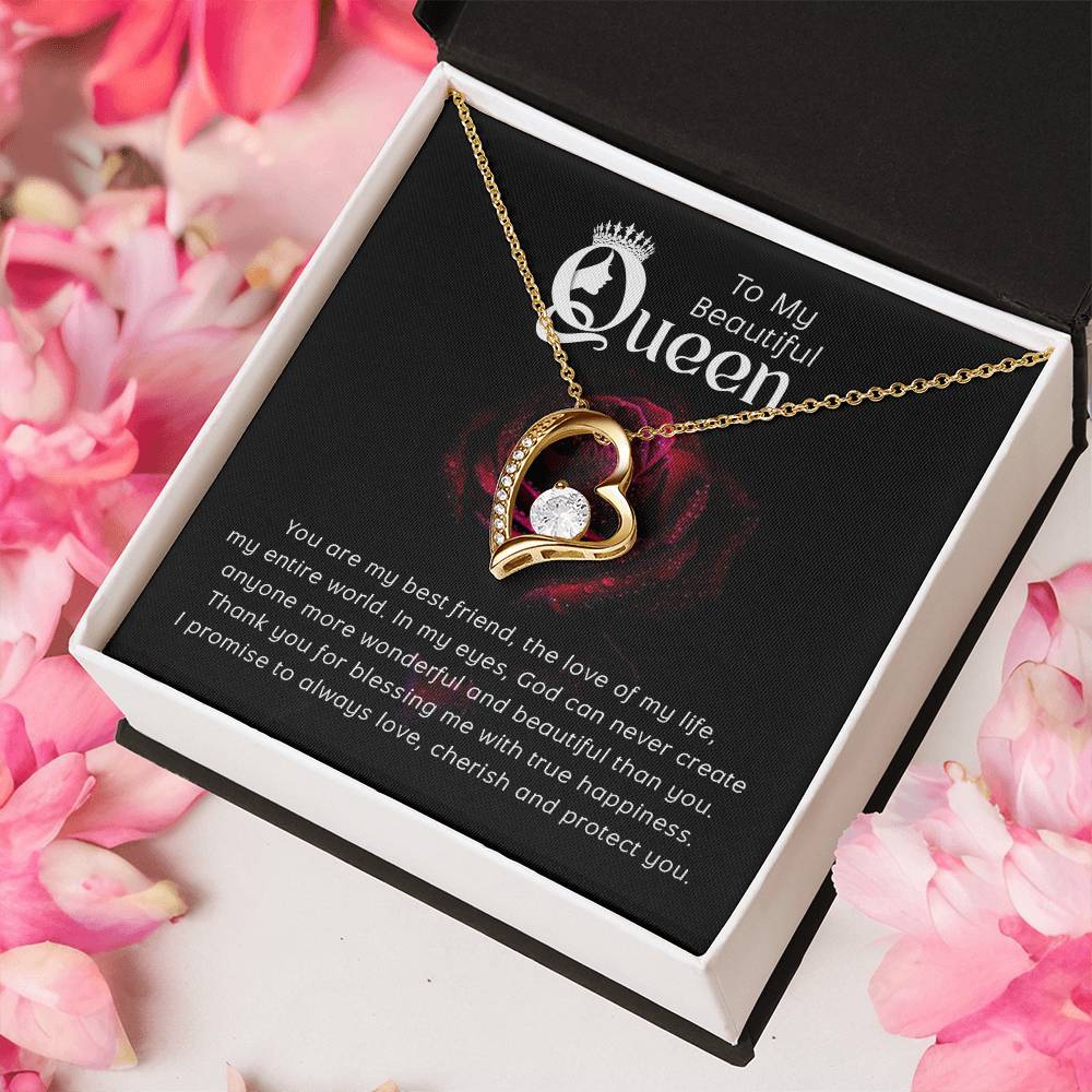 You Are My Best Friend The Love Of My Life ?? Forever Love Necklace