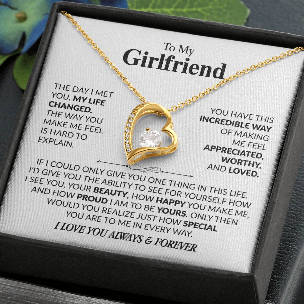 Girlfriend - Special Forever Love Necklace