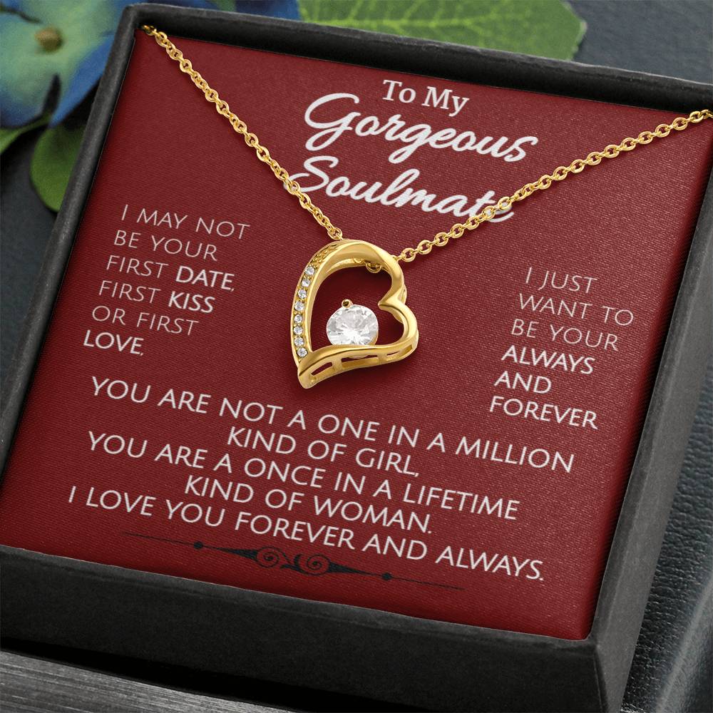 Gorgeous Soulmate - Stunning Necklace Forever Love Necklace