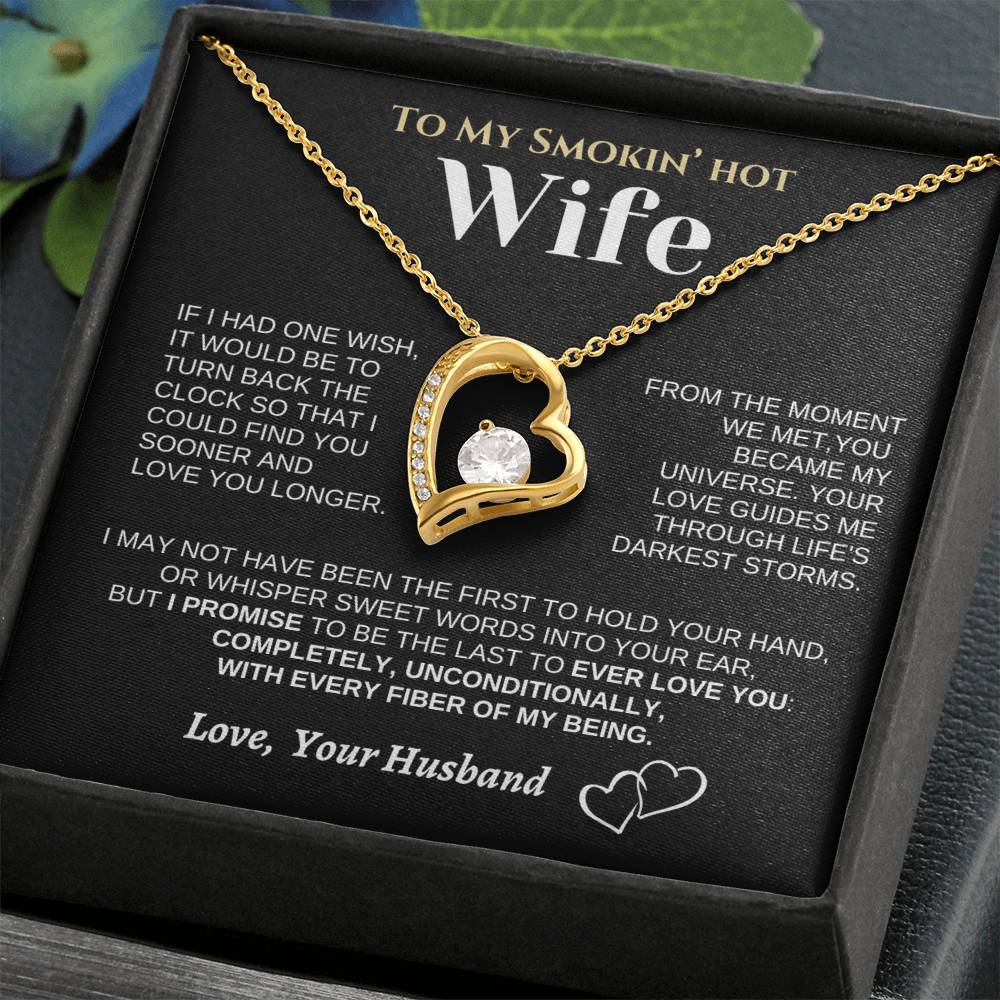 I Promise To Be The Last To Ever Love You Forever Love Necklace