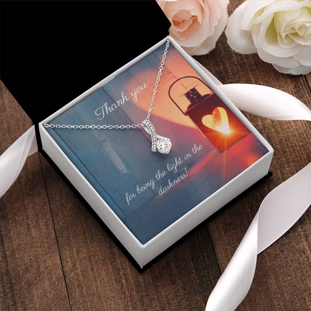 Alluring Beauty Necklace To Say Thank You Alluring Beauty Necklace