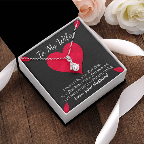 Premium Alluring Necklace Customize Gift For Your Loving Wife! ?? Alluring Beauty Necklace