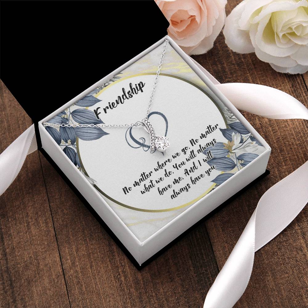 Best Friend Necklace Gift Friendship Necklace Gift Best Friend Birthday Gift Jewelrysoul Sister Alluring Beauty Necklace Friendship Gift Alluring Beauty Necklace