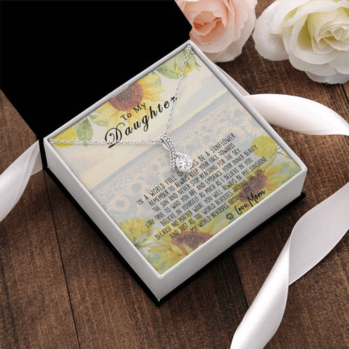 To My Daughter Alluring Beauty Necklace 9 Alluring Beauty Necklace