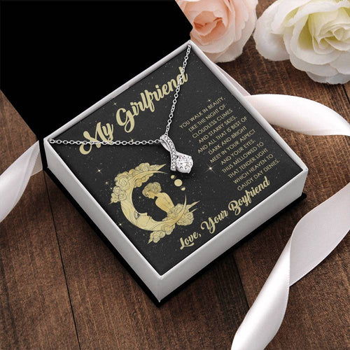 Alluring Necklace For Your Girlfriend - 526 Alluring Beauty Necklace