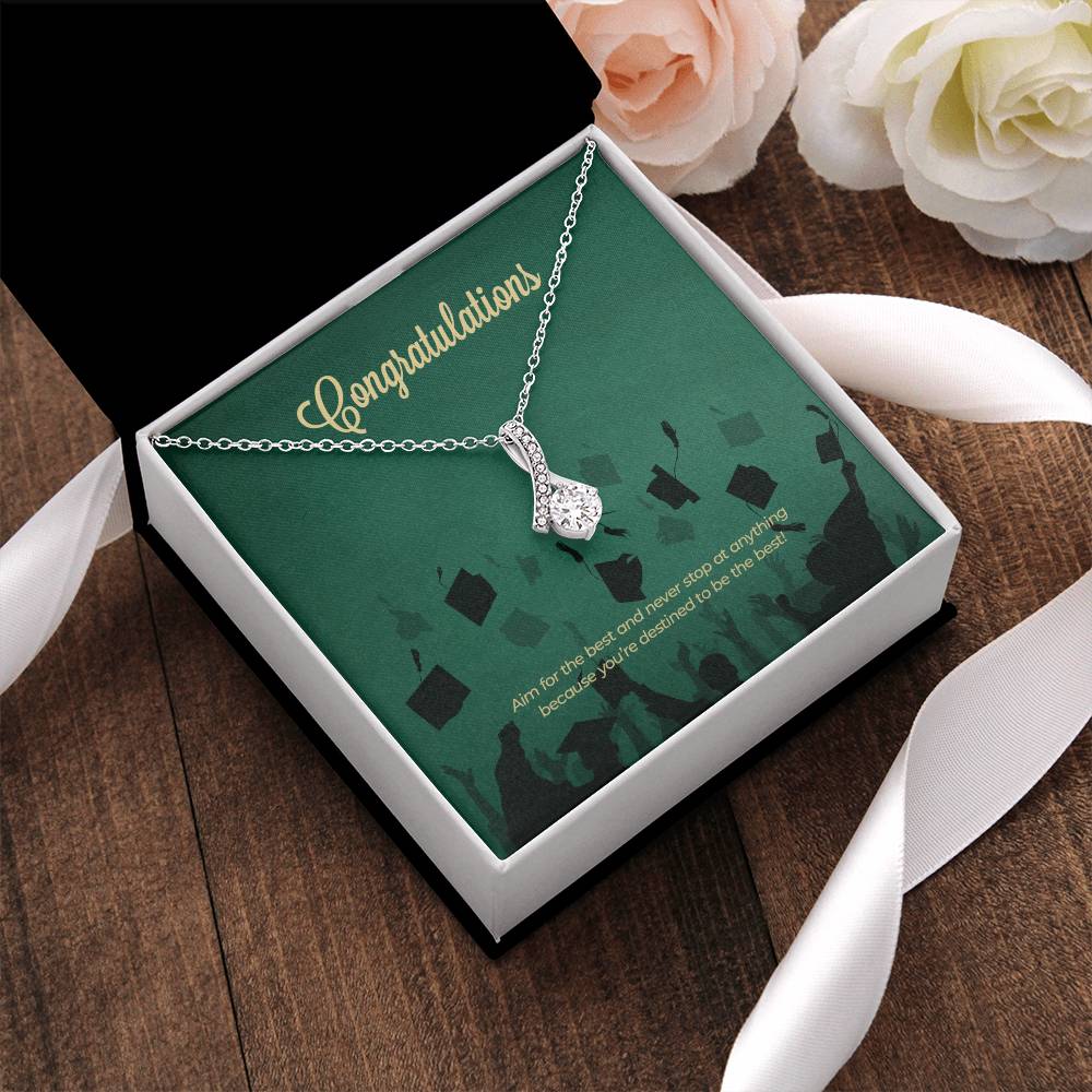 Aim For The Best - Alluring Necklace Alluring Beauty Necklace