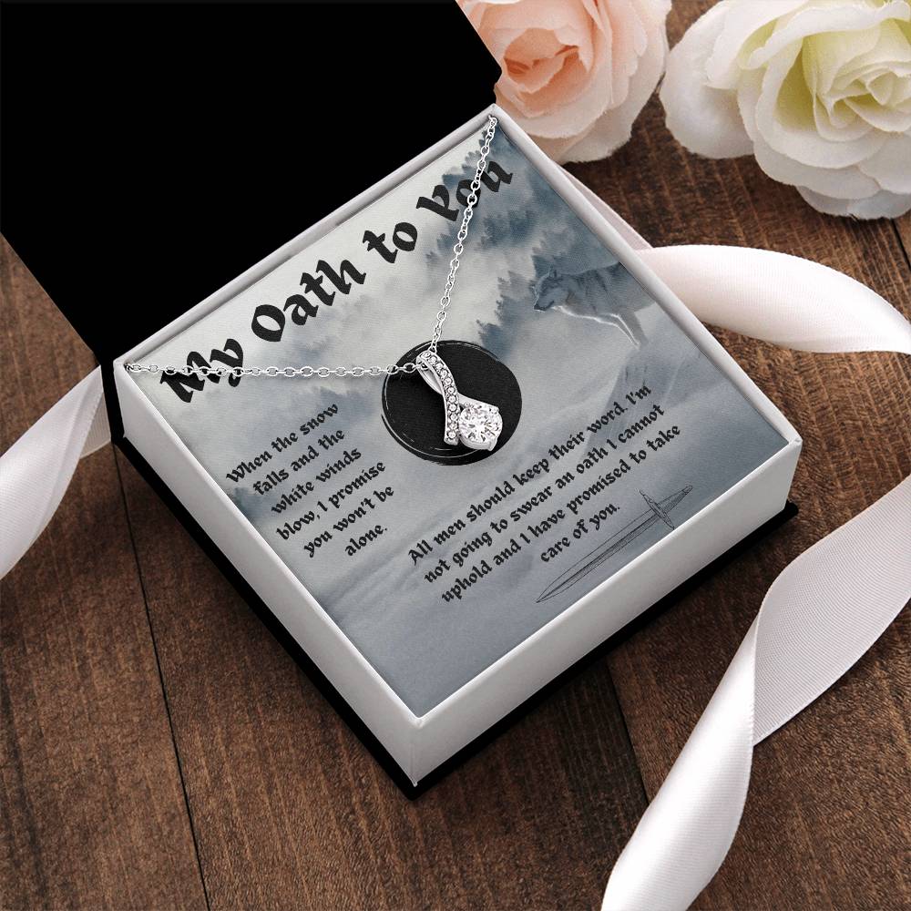 A Wolf Oath - Alluring Beauty Necklace Alluring Beauty Necklace