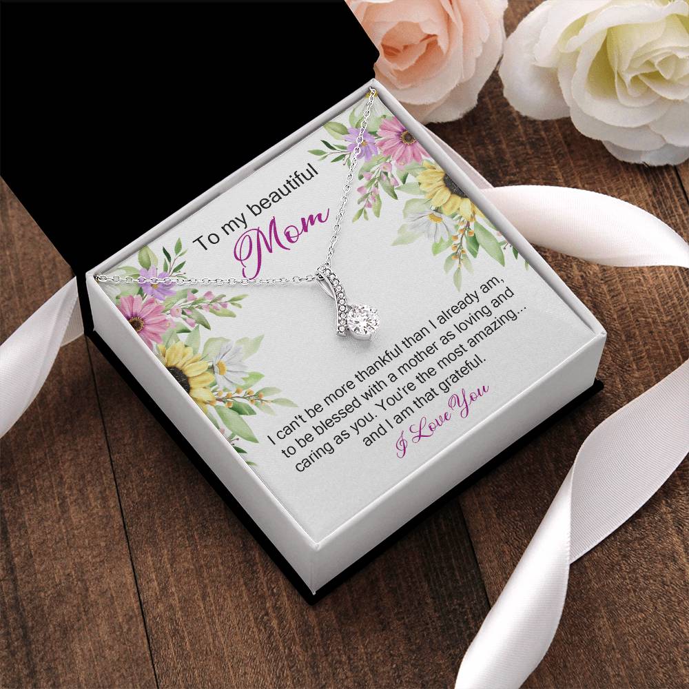 The Perfect Necklace Gift For Mom On Any Occasion Alluring Beauty Necklace