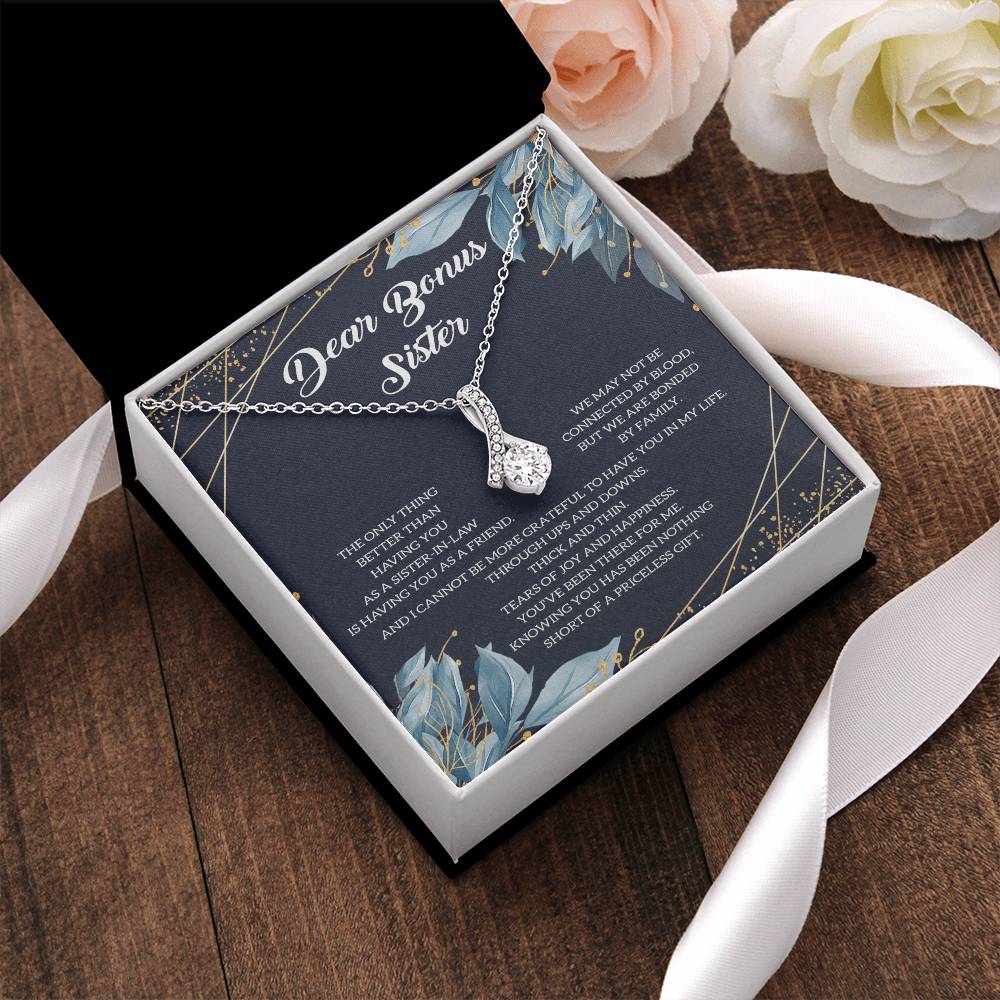 Alluring Beauty Necklace For Your Bonus Sister - 498 Alluring Beauty Necklace