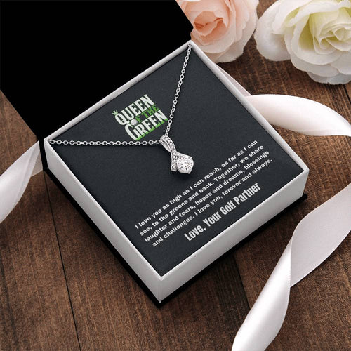 Queen Of Green Share Laughter Necklace Alluring Beauty Necklace