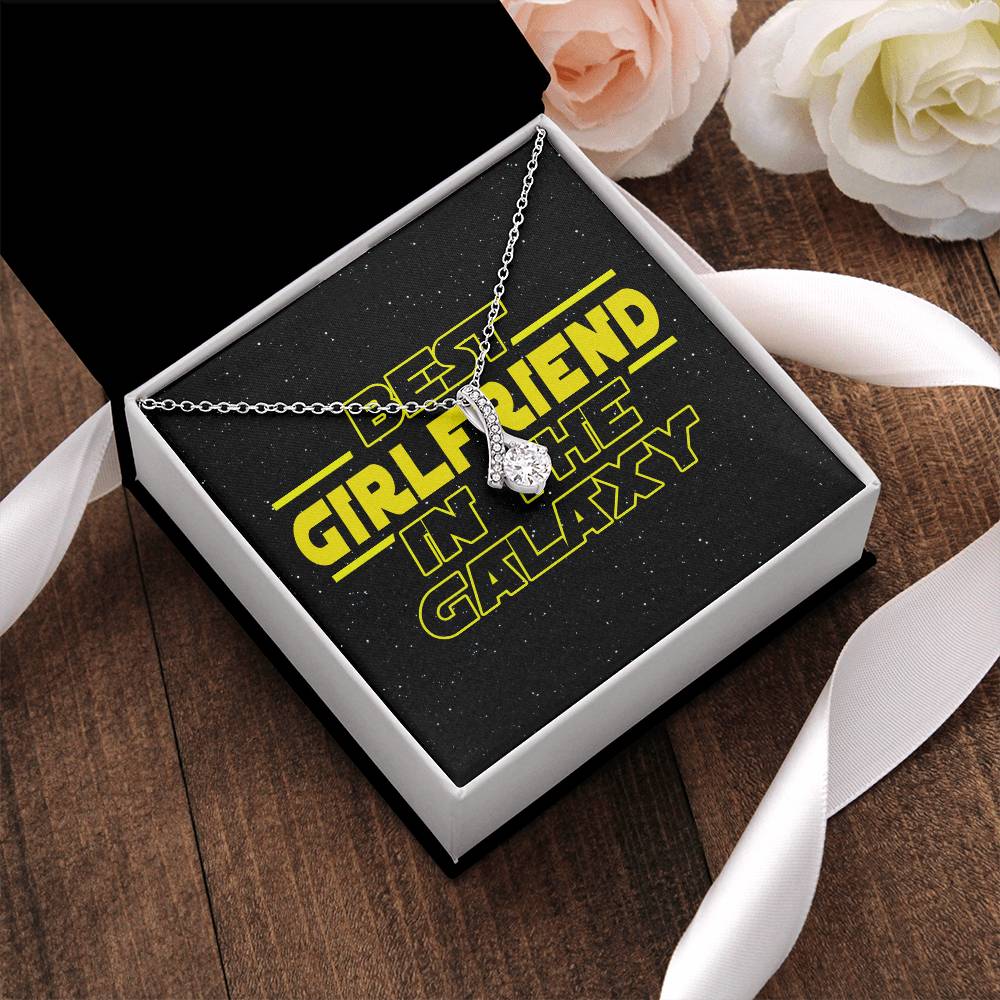 Best Girlfriend In The Galaxy Alluring Beauty Necklace