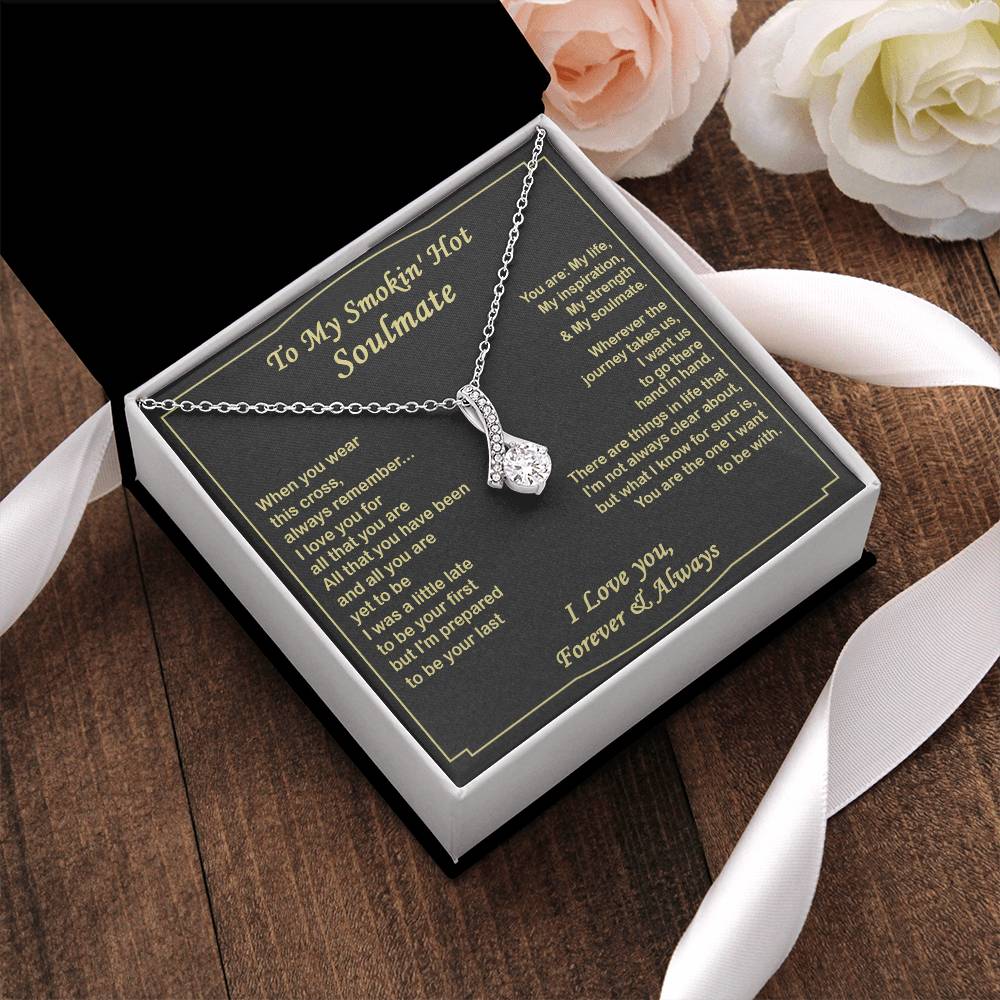 Gift For Your Soulmate - You Are My Inspiration - Alluring Alluring Beauty Necklace