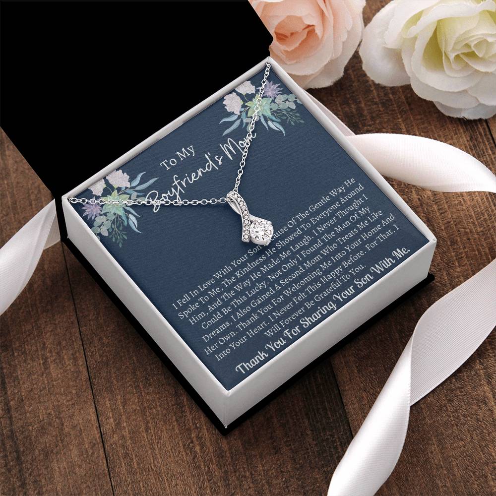 Boyfriend Mom Alluring Beauty Necklace