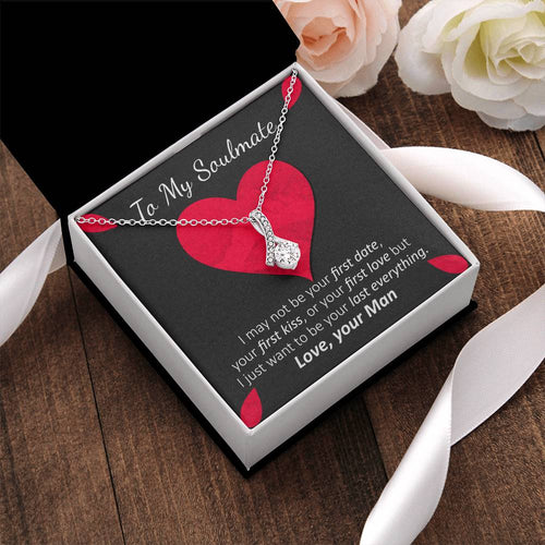 Premium Alluring Necklace Customize Gift For Your Loving Soulmate Alluring Beauty Necklace