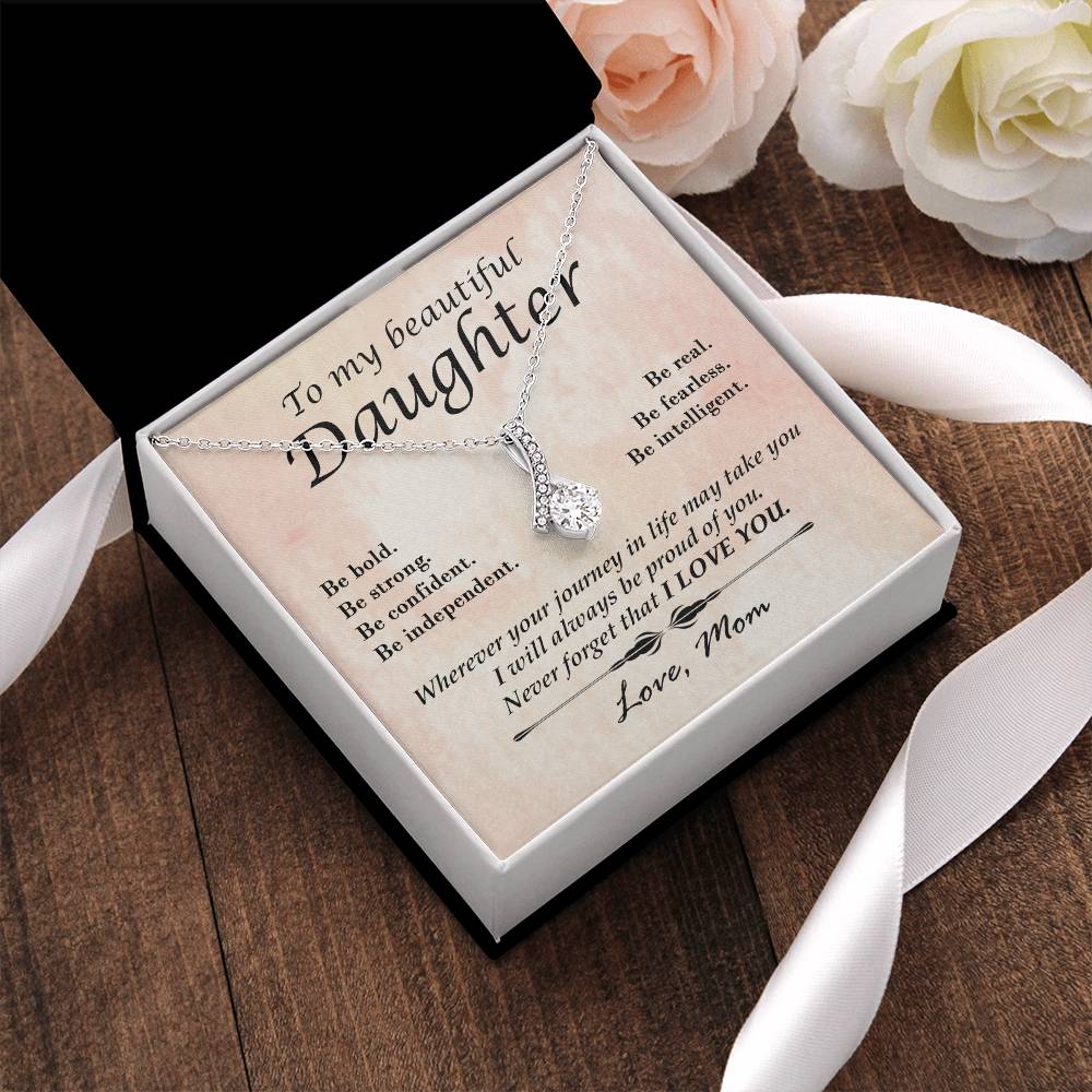 Be Bold Daughter Alluring Pendant Alluring Beauty Necklace