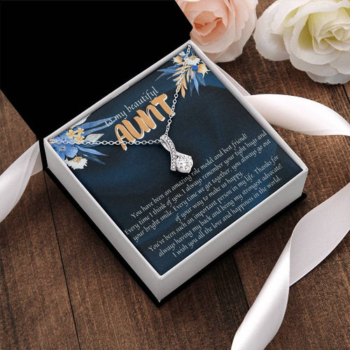 Aunt Alluring Beauty Necklace Alluring Beauty Necklace