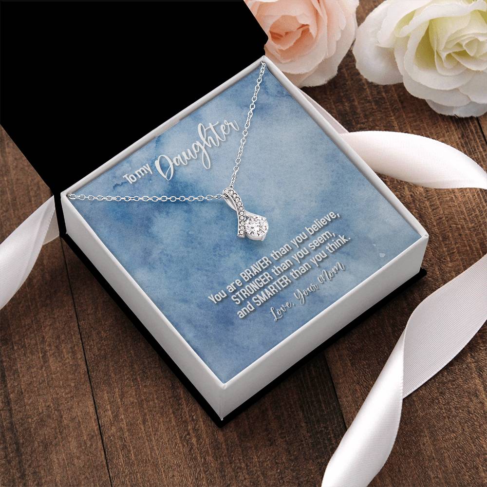 Amazing Gift For Daughter Alluring Beauty Necklace