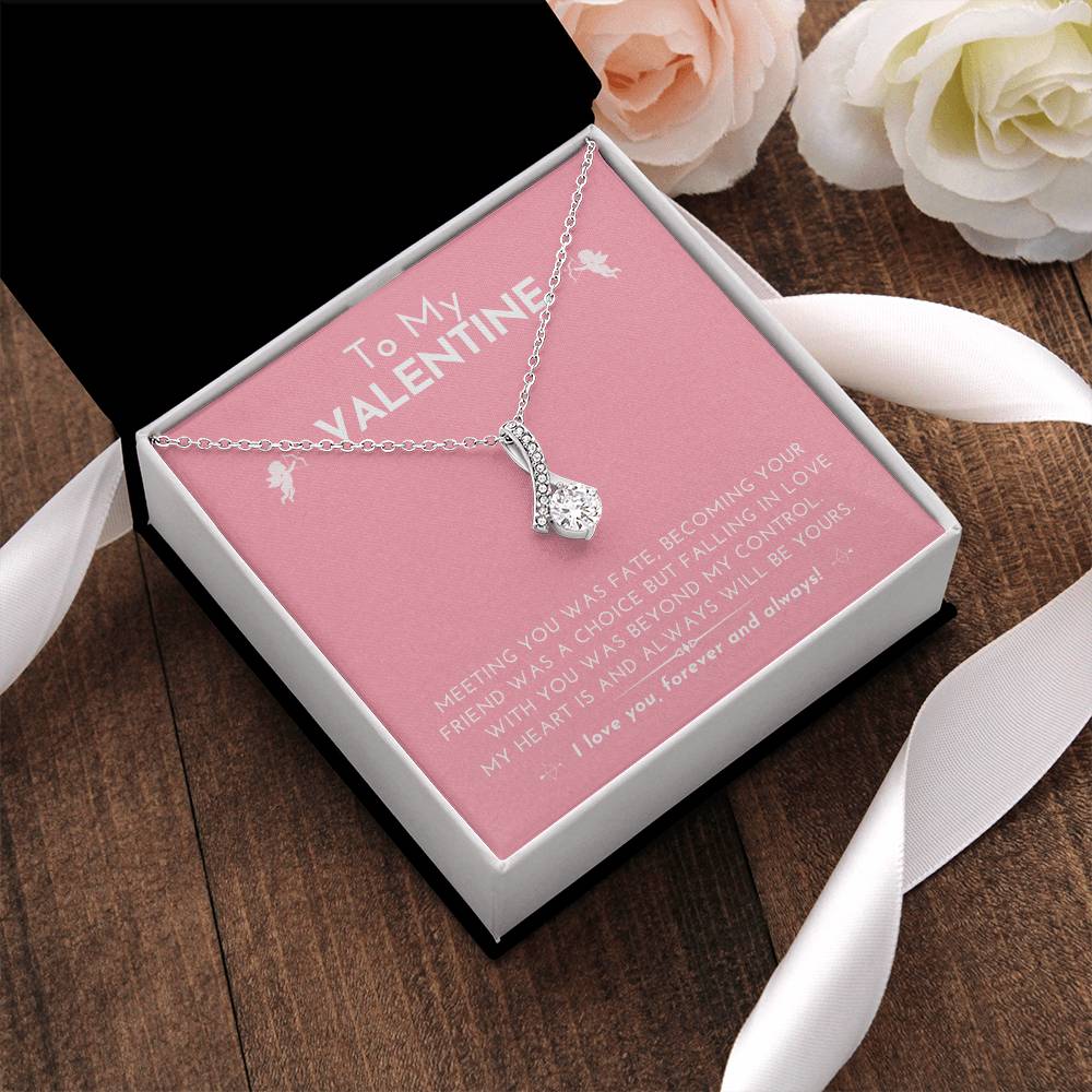 Alluring Love Necklace My Heart Is And Always Will Be Yours.......... Alluring Beauty Necklace