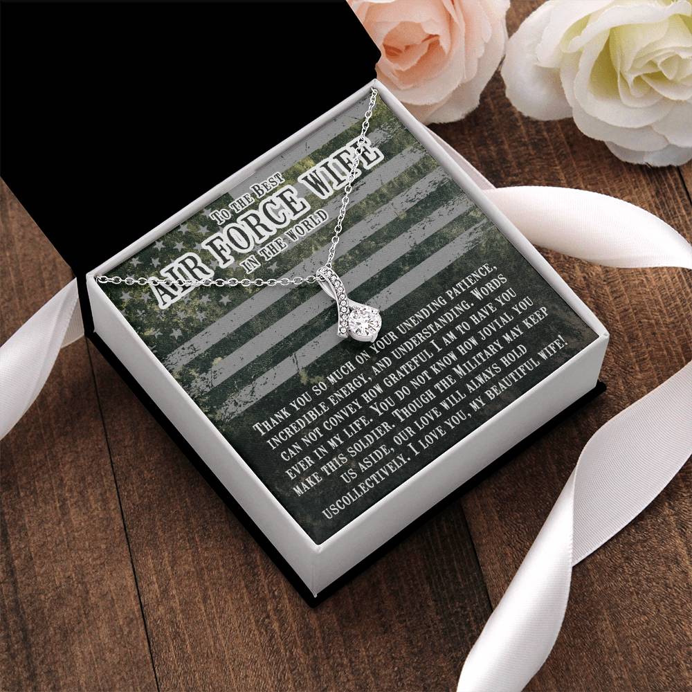 Best Air Force Wife 1 Alluring Beauty Necklace