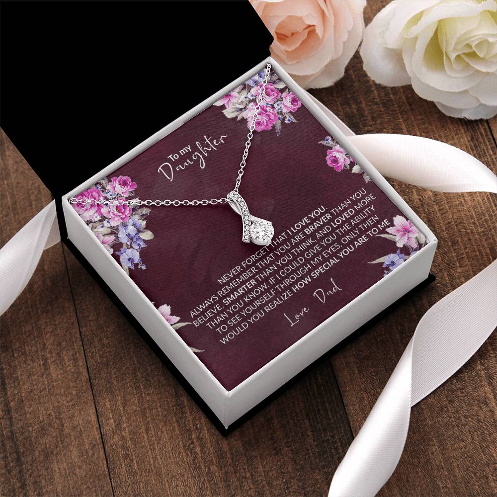 Almost Sold Special Gift To Daughter Alluring Beauty Necklace