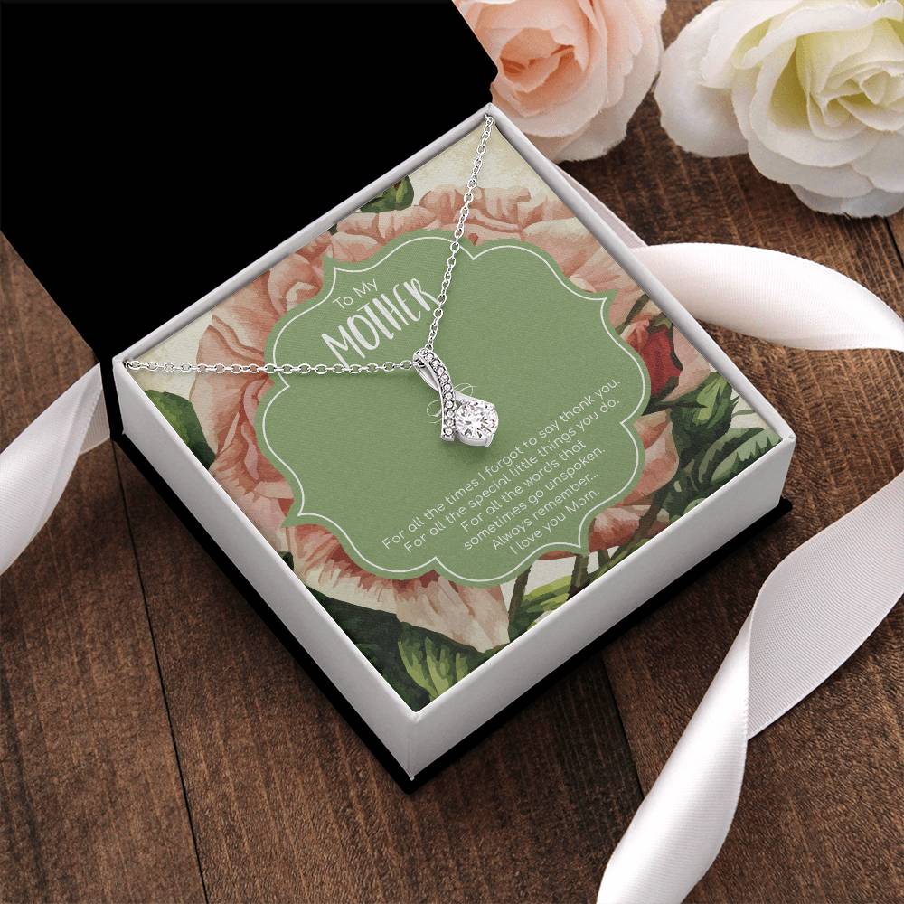 Alluring Necklace For Mother 1 Alluring Beauty Necklace