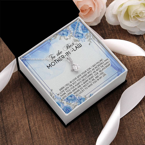 Best Mother In Law Alluring Beauty Necklace