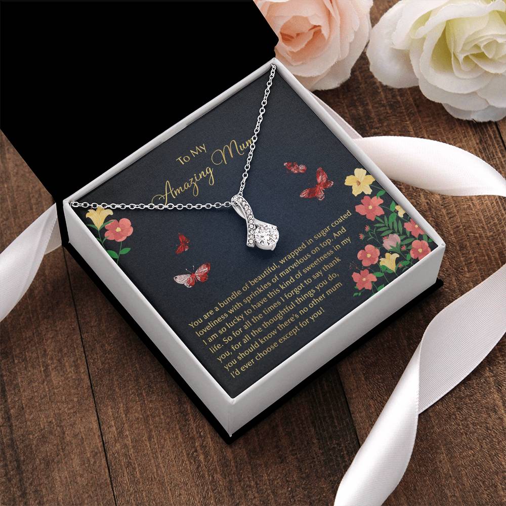 Amazing Mum Alluring Necklace Alluring Beauty Necklace