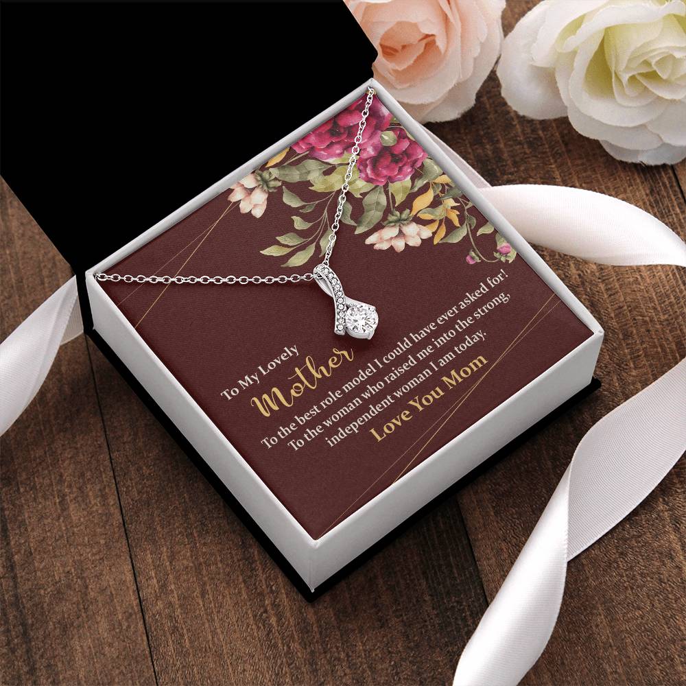 Best Gift For Mom Alluring Beauty Necklace