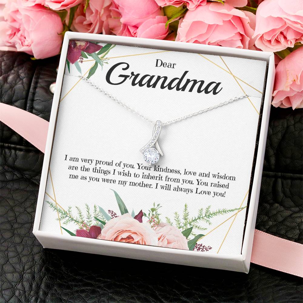 Alluring Necklace For Grandma Alluring Beauty Necklace